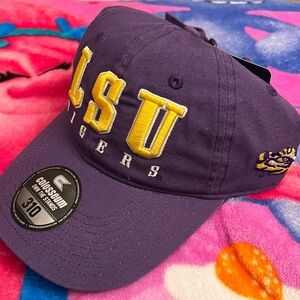 NWT LSU Tigers Buddy Dad Cap